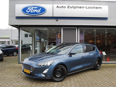 Ford Focus 1.0 EcoBoost Titanium X Business 1e EIGENAAR | NED.AUTO | PANO.DAK | TREKHAAK | ADAPTIEF CRUISE | B&O AUDIO