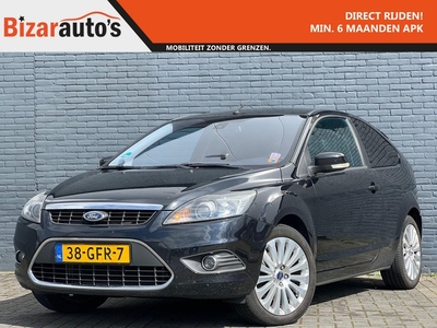 Ford Focus 2.0 Titanium Leder Climate Trekhaak