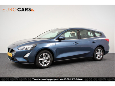 Ford Focus Wagon 1.0 EcoBoost 125pk Automaat Cool & Connect | Navigatie | Airco | Cruise control | Camera | DAB | Led | Lichtmetalen Velgen | Parkeer Sensoren