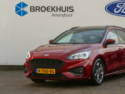 FORD FOCUS WAGON 1.0EB 125PK ST-LINE | PANO DAK | WINTERPACK | ORIGINEEL NL! | DEALER OH! |