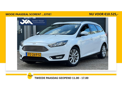 Ford Focus Wagon 1.5 Ecoboost 150PK Titanium -HEMELVAART PRIJS €9.995,-