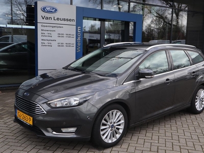 Ford Focus Wagon 1.5 TITANIUM NAVI CAMERA WEGKLAP-TREKHAAK BLISS CLIMA PARK-SENSOREN KEYLESS 17