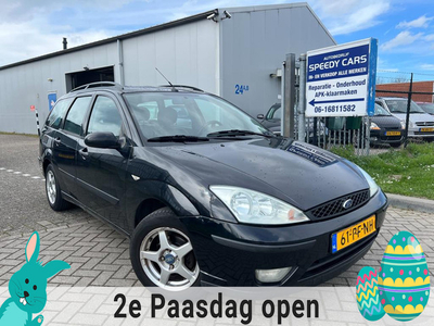 Ford Focus Wagon 1.6-16V Futura 2004 Leer Airco Trekhaak APK