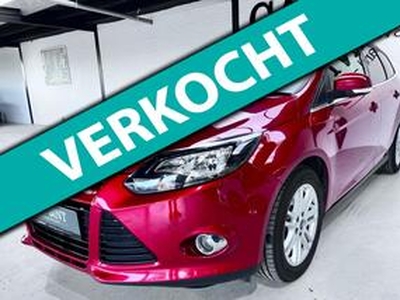 Ford FOCUS Wagon 1.6 EcoBoost Edition Plus 2014 150PK Keyless Navi Cruise Clima Parkpilot Lm velgen