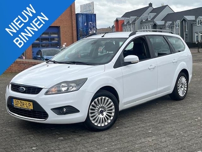 Ford Focus Wagon 1.6 Titanium,direct rijklaar APK t/m 15-5-2025 1.6 Titanium, Airco, Cruise etc Rijkla 20-4-2025 1.6 Titanium