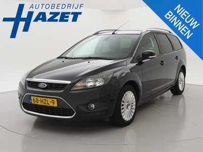 Ford Focus Wagon 2.0 TDCi 136 PK TITANIUM + NAVIGATIE / TREKHAAK