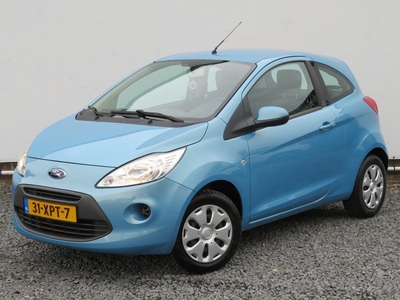 Ford Ka 1.2 Champions Edition, Airco, All-Seasons en 73000km! Goed onderhouden