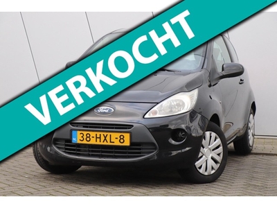 Ford Ka 1.2 Trend | Elekr.ramen - Stuurbekrachtiging - nette auto!