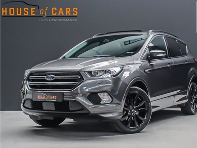 Ford Kuga 1.5 182pk EcoBoost ST Line AUTOMAAT FULL OPTIONS|panoramadak|trekhaak|19 inch|xenon|BLIS|rijstrook|camera|keyless|