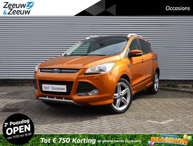 Ford Kuga 1.5 Titanium Styling Pack | Trekhaak | Sony Audio| 19 Inch | Camera | Navigatie | Stoel en Voorruitverwarming | Dealer onderhouden | El. Achterklep | Keyless | Bomvol