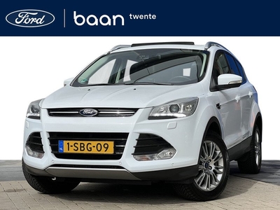 Ford Kuga 1.6 Titanium 4WD Automaat | Trekhaak | Panoramadak | Adaptive Cruise | Winter Pack | Dodehoek det. | Elekt. achterklep | Camera