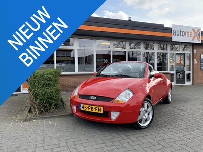 Ford Streetka 1.6 |Nette auto!|Cabrio!|