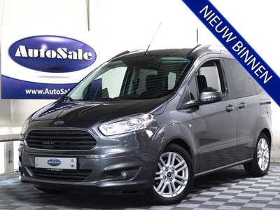 Ford Tourneo Courier 1.0 Titanium CRUISE NAVI BLUET CAMERA STOELVW '16