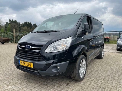 Ford Transit Custom 2.0 TDCI Motor defect/schade/defective