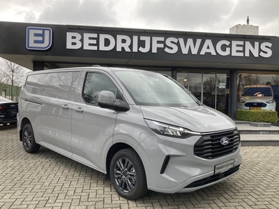 Ford Transit Custom 300 2.0 TDCI L2H1 Limited 170pk/125kW Automaat | Uit voorraad leverbaar | Ook leverbaar in Magnetic | Driver Assistance Pack | Winter Pack | 17 inch | Climate Control | etc. etc.