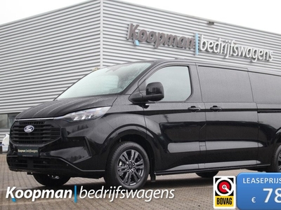 Ford Transit Custom 300 2.0TDCI 170pk L2H1 Limited | Automaat | 2-Zits | L+R Zijdeur | Adapt. cruise | LED | Sync 4 13