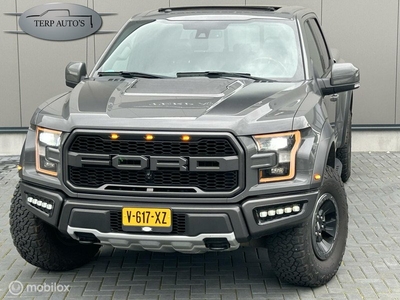 Ford USA F150 Raptor 2019 Leadfoot Grey Vol Opties