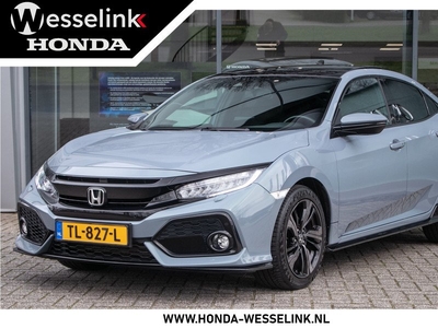 Honda Civic 1.5 i-VTEC Sport Plus Automaat - All in rijklaarprijs | Schuif-/kanteldak | Navi | Camera