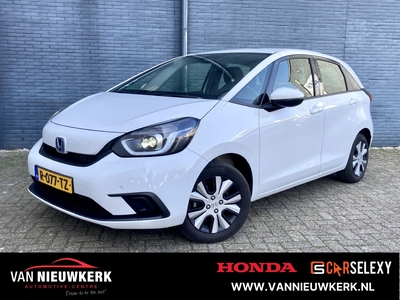 HONDA JAZZ 1.5 i-MMD 109pk Hybrid Automaat Elegance | Navigatie via Apple Car Play | Adaptieve Cruisecontrol | Stoelverwarming | Climatecontrol | LED |