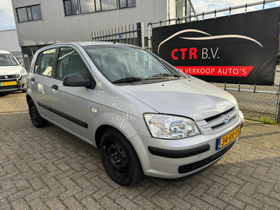 Hyundai Getz 1.1i Active Young (bj 2005) Stuurbekr/Nieuwe APK!