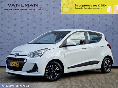 Hyundai i10 1.0i Comfort | Navi | Cruise | Lichtmetaal | LED |