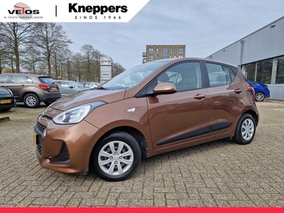 Hyundai i10 1.0i Comfort Navigatie, Apple/Android, Cruise Control, Airco , All-in Rijklaarprijs