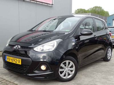 Hyundai i10 1.0i i-Motion Comfort, Cruise Control, Airco, NAP!