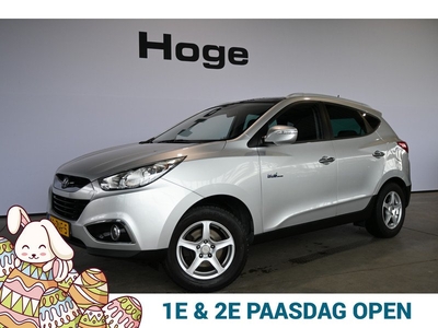 Hyundai ix35 1.6i GDI Style Trekhaak Airco Cruise control Navigatie Dealer Onderhouden Inruil Mogelijk!