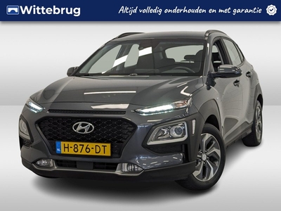 Hyundai KONA 1.6 GDI HEV Comfort NAVIGATIE | PARKEERCAMERA | HOGE INSTAP | LEUKE AUTO!