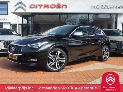 INFINITI Q30 1.6T 156PK DCT7 Automaat Sport, Rijklaarprijs | Stoelverwarming | 360 Camera | Navigatie