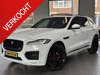 Jaguar F-PACE 3.0 S AWD 30d Pano HUD Sfeer VOL!