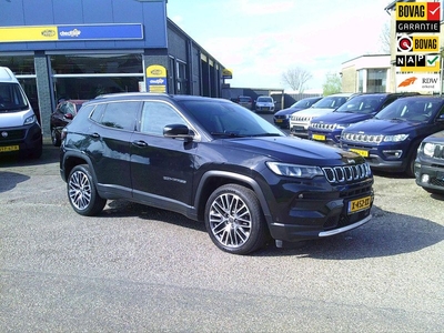 Jeep COMPASS 1.3T 80th Anniversary Automaat / Facelift model / Rijklaarprijs