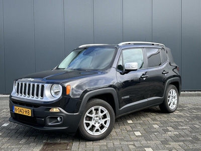 Jeep Renegade 1.4 MultiAir Limited Keyless|DAB|Navi|Trekhaak