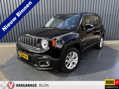 Jeep Renegade 1.4 MultiAir Longitude | Climate Control | Parkeersensoren | 17'' | Prijs Rijklaar!!