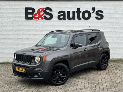 Jeep RENEGADE 1.4 MultiAir Night Eagle II Limited Cruise Trekhaak Dab Radio Navi Airco Parkeersensors Keyless