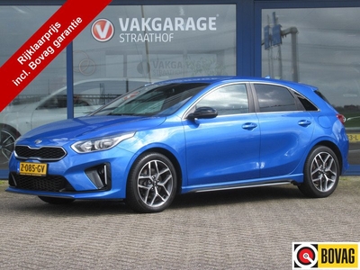 Kia Ceed 1.0 T-GDi GT-Line, 120PK / JBL Audio / Camera / Apple Carplay + Android Auto / Navigatie