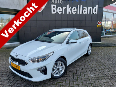 Kia Ceed 1.5 T-GDi **160pk**Clima**Navi**Camera**Pdc**Cruise**Slechts15DKM!!!**Stoel- en stuurverwarming