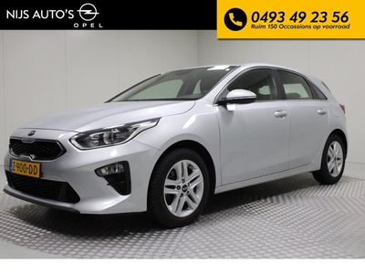 Kia Ceed 1.6 CRDi DynamicLine | dealer onderhouden | climate control | navi fullmap | pdc achter + camera | bluetooth telefoon | 4x elekt