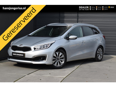 Kia cee'd Sportswagon 1.6 GDI DynamicLine | TREKHAAK | CAMERA | NAVI | ALL-SEASONBANDEN | CRUISE CONTROL | CLIMATE CONTROL | PDC | LMV