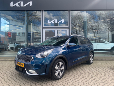 Kia Niro 1.6 GDi Hybrid ExecutiveLine Navi+BT+Cam ECC-Airco Cr.Control Stoel+Stuurverw 7jr.Garantie