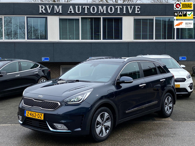 Kia NIRO 1.6 GDi PHEV DynamicPlusLine| VAN €23.900,- VOOR € 20.877, UW LENTE VOORDEEL€ 3.023,- ! | TREKHAAK | LEDER | ELEK. STOEL