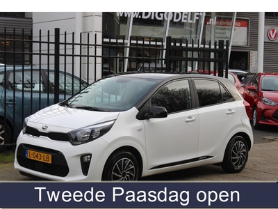 Kia Picanto 1.0 COMFORTLINE BLACK & WHITE AIRCO GARANTIE TOT 2031 ! Bi-tone body. Bleutooth. Elektr.ramen/ CPV