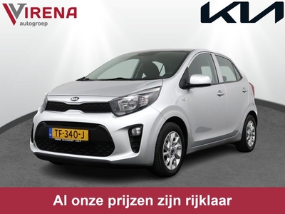 Kia Picanto 1.0 CVVT ComfortPlusLine Navigator - Airco - Navigatie - Apple/Android Carplay - Achteruitrijcamera - LM Velgen - Fabrieksgarantie tot 07-2025