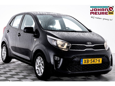 Kia Picanto 1.0 CVVT ComfortPlusLine Navigator | NAVI | VELGEN -2e PAASDAG OPEN!