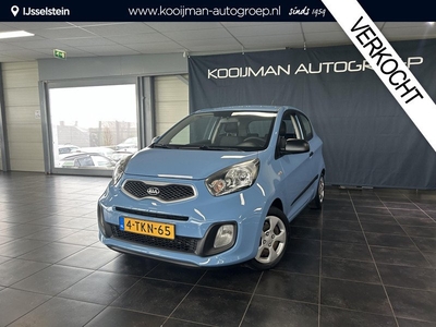 Kia Picanto 1.0 CVVT EconomyLine 17214KM! UNIEK | 3-DEURS