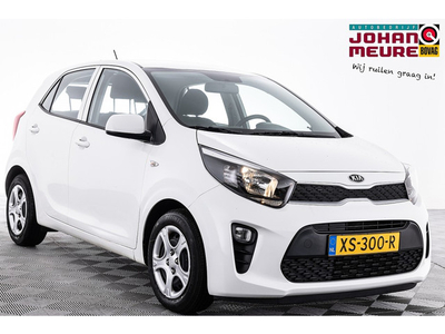 Kia Picanto 1.0 CVVT EconomyPlusLine | AIRCO -2e PAASDAG OPEN!