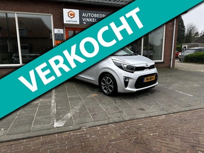 Kia Picanto 1.0 CVVT First Edition navigatie/climate/cruise controle/camera