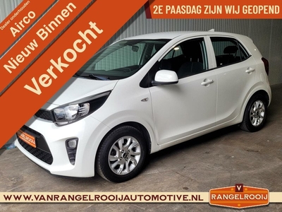 Kia Picanto 1.0 CVVT Navigator, airco, navi, camera, 14