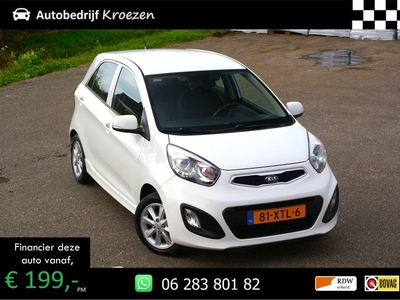 Kia Picanto 1.0 CVVT Plus Pack | Led verlichting | Airco | Org NL Auto |