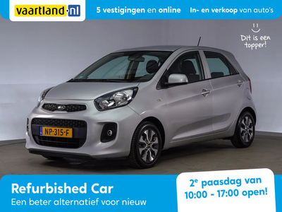 Kia Picanto 1,0 CVVT PlusLine [ Airco Boordcomputer Camera Navigatie]